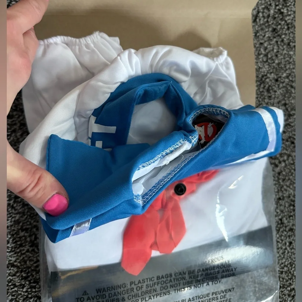 NEW Ghostbusters Puft Baby Costume